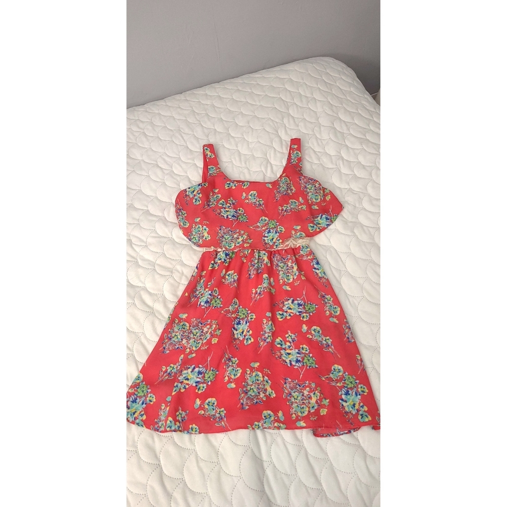 Floral dress